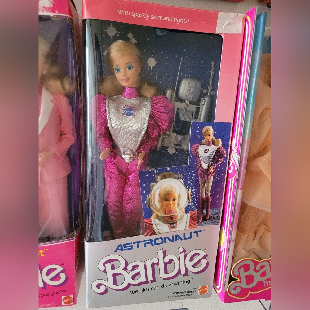 Astronaut Barbie 1985 by Mattel